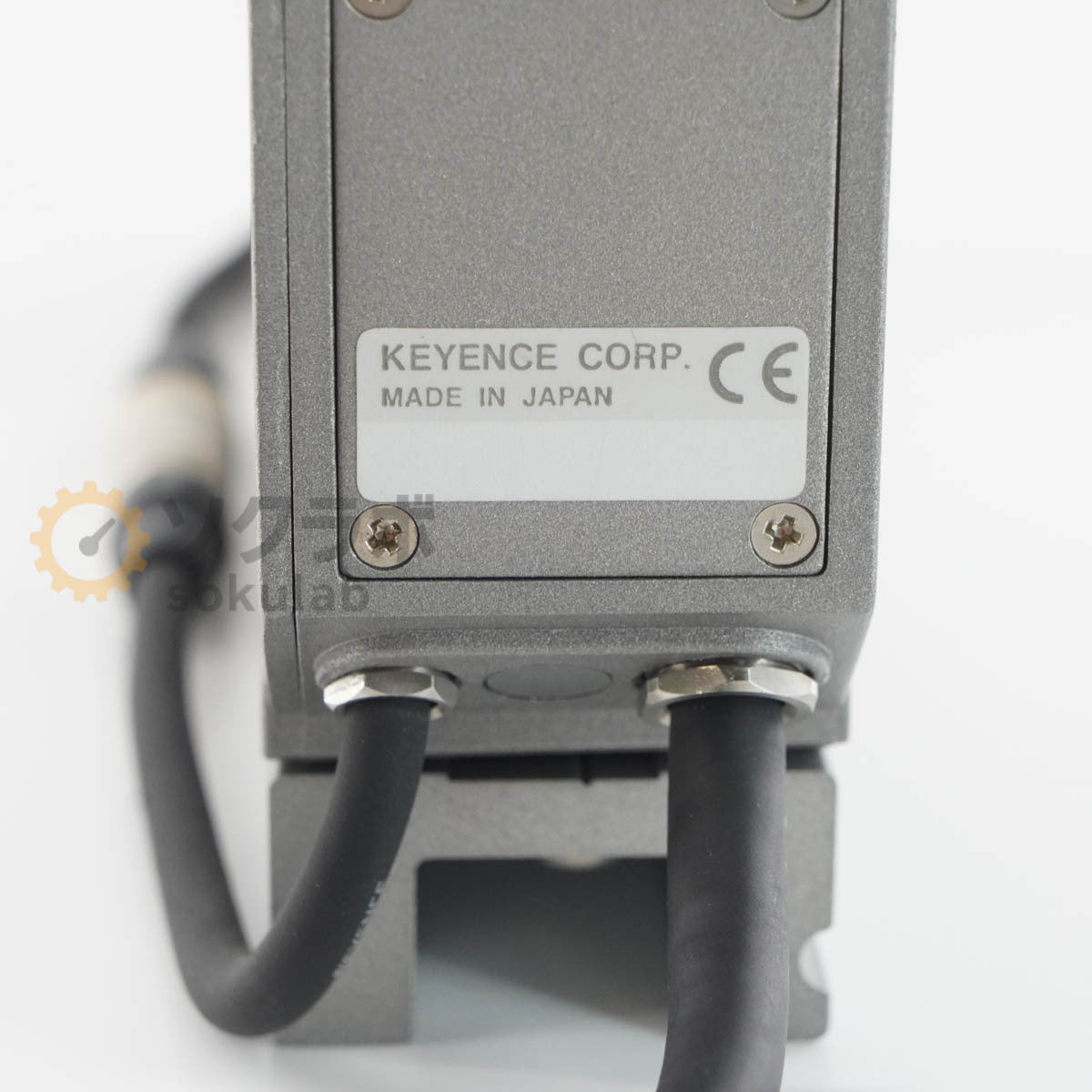 Keyence LS-7000 LS-7010 High-Accuracy CCD Micrometer [l1242044878]