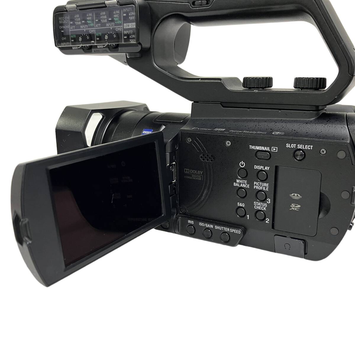SONY PXW-Z90V Professional Video Camera with Memory Camcorder [h1242040119]