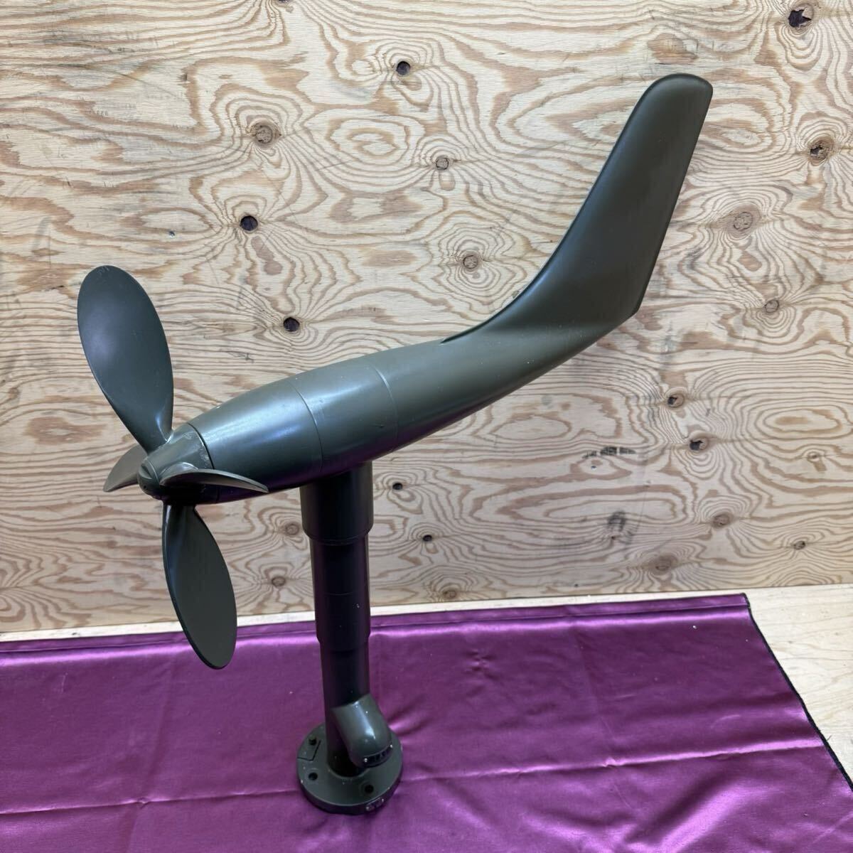 R82130 Propeller Type Anemometer Weather Observation Environmental Survey [k1242068309]