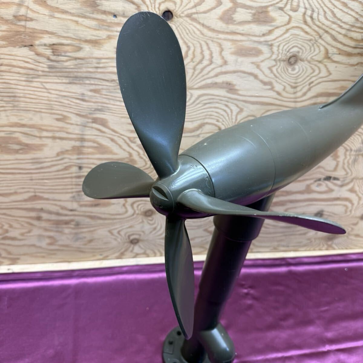 R82130 Propeller Type Anemometer Weather Observation Environmental Survey [k1242068309]