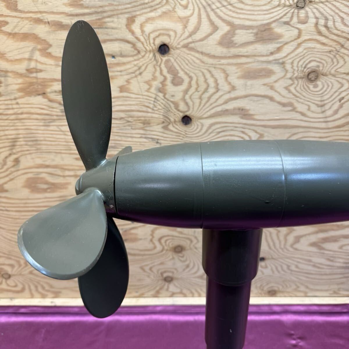 R82130 Propeller Type Anemometer Weather Observation Environmental Survey [k1242068309]