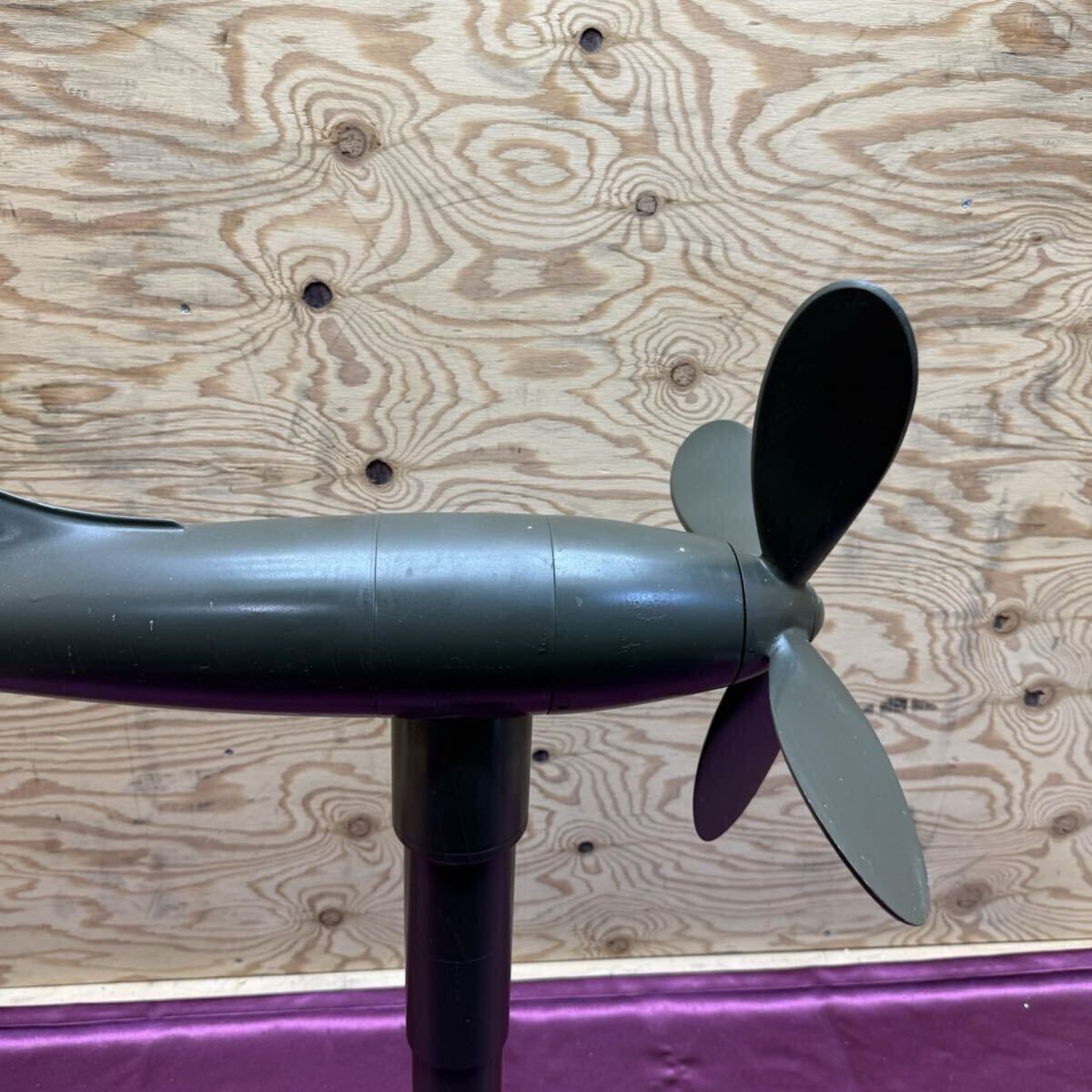 R82130 Propeller Type Anemometer Weather Observation Environmental Survey [k1242068309]