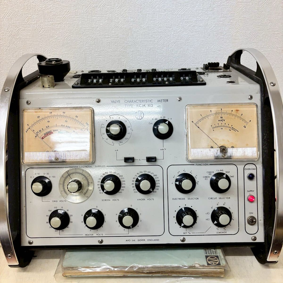 AVO V.C.M.163 Vacuum Tube Tester [1242140651]