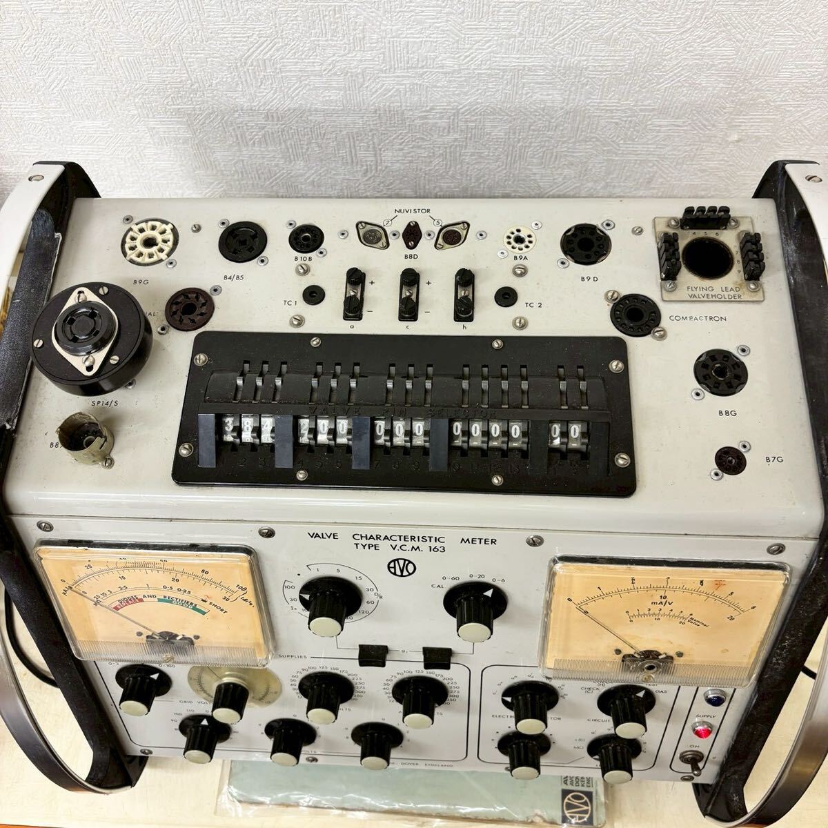 AVO V.C.M.163 Vacuum Tube Tester [1242140651]