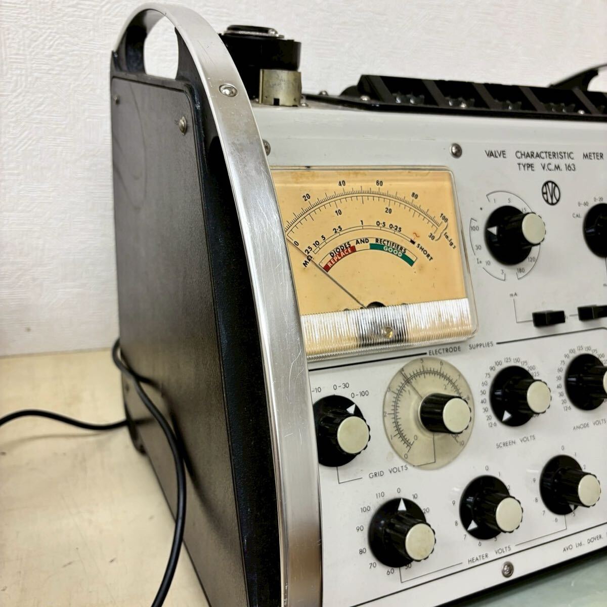 AVO V.C.M.163 Vacuum Tube Tester [1242140651]
