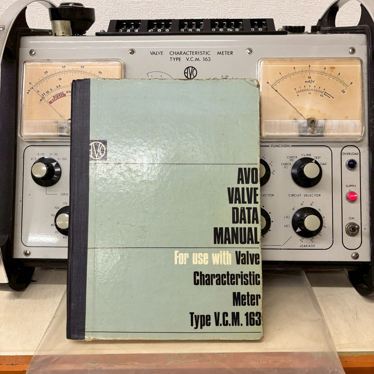 AVO V.C.M.163 Vacuum Tube Tester [1242140651]