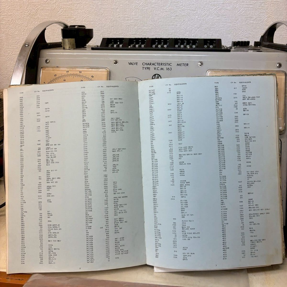 AVO V.C.M.163 Vacuum Tube Tester [1242140651]