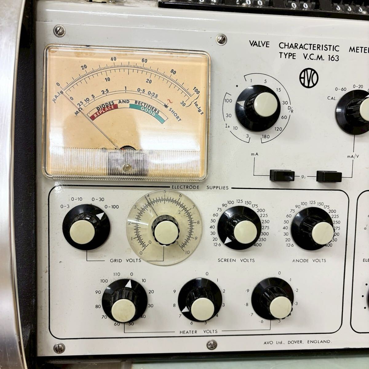 AVO V.C.M.163 Vacuum Tube Tester [1242140651]