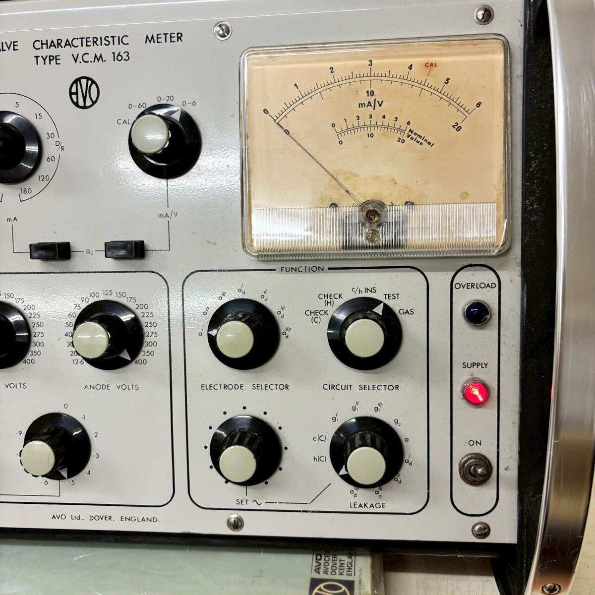 AVO V.C.M.163 Vacuum Tube Tester [1242140651]