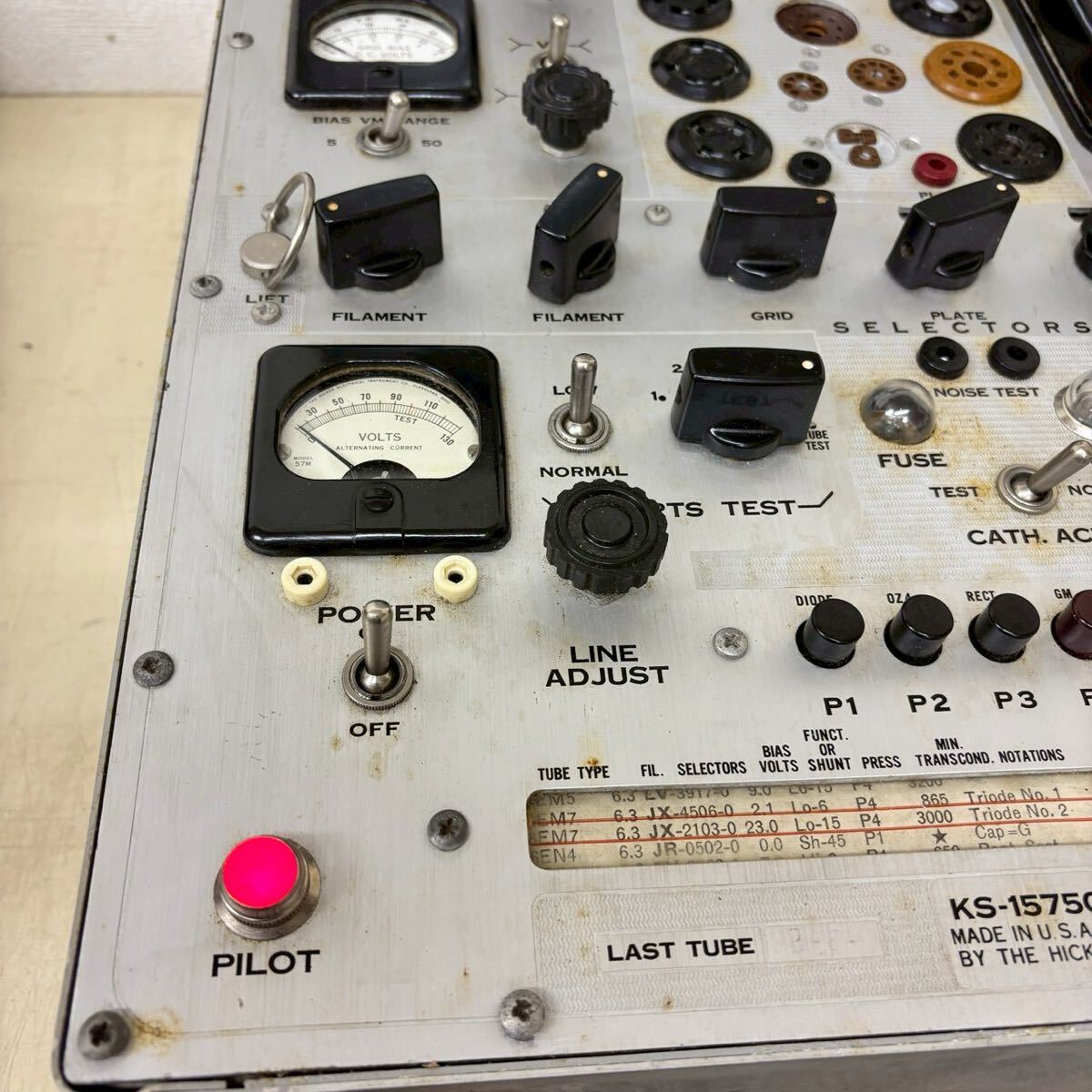 Hickok KS-15750-L Vacuum Tube Tester [n1242143276]