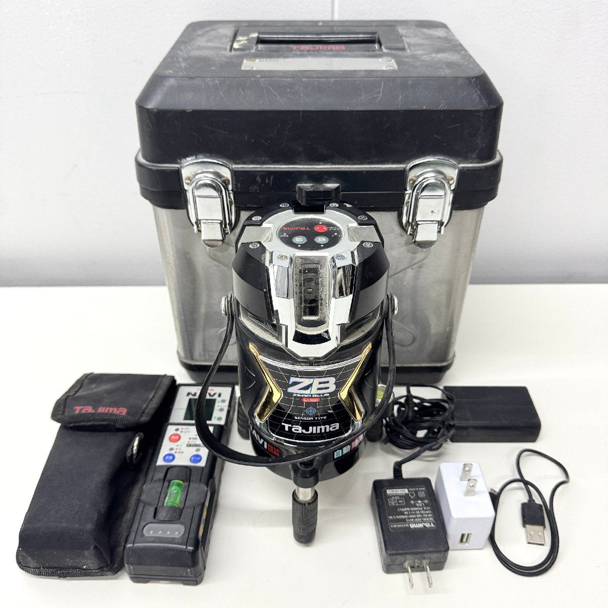 Tajima ZEROBLSN-KJC Blue Green Laser Level [c1242155765]