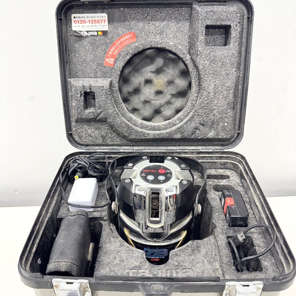 Tajima ZEROBLSN-KJC Blue Green Laser Level [c1242155765]