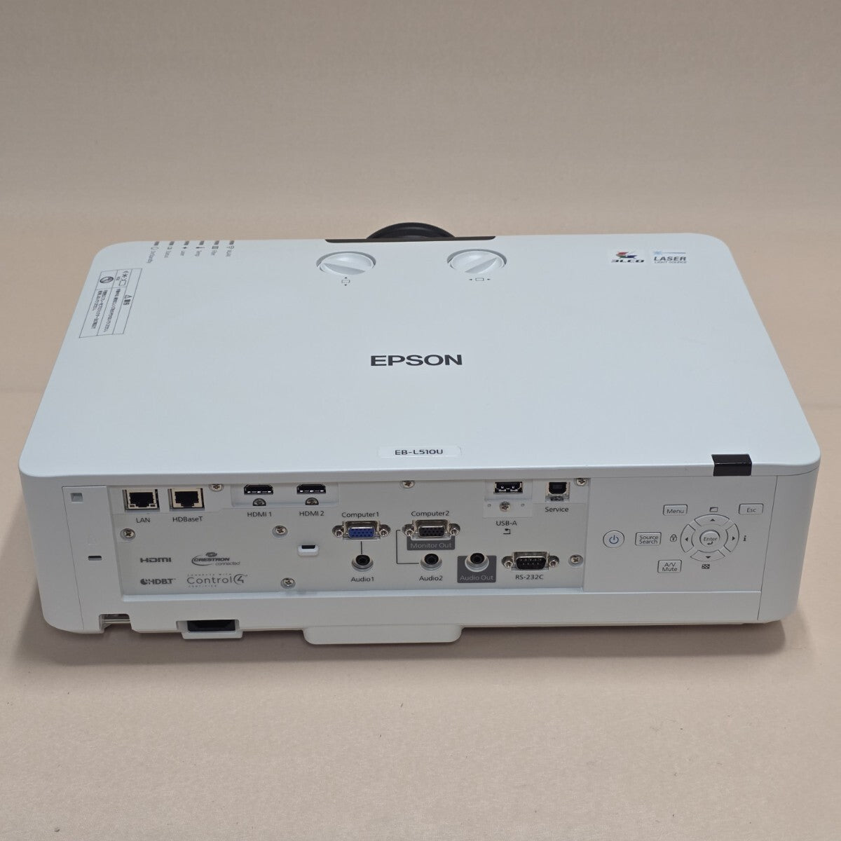 Epson EB-L510U Business Projector 5000lm WUXGA with Ceiling Mount 1185H Lamp Hours [t1242157618]