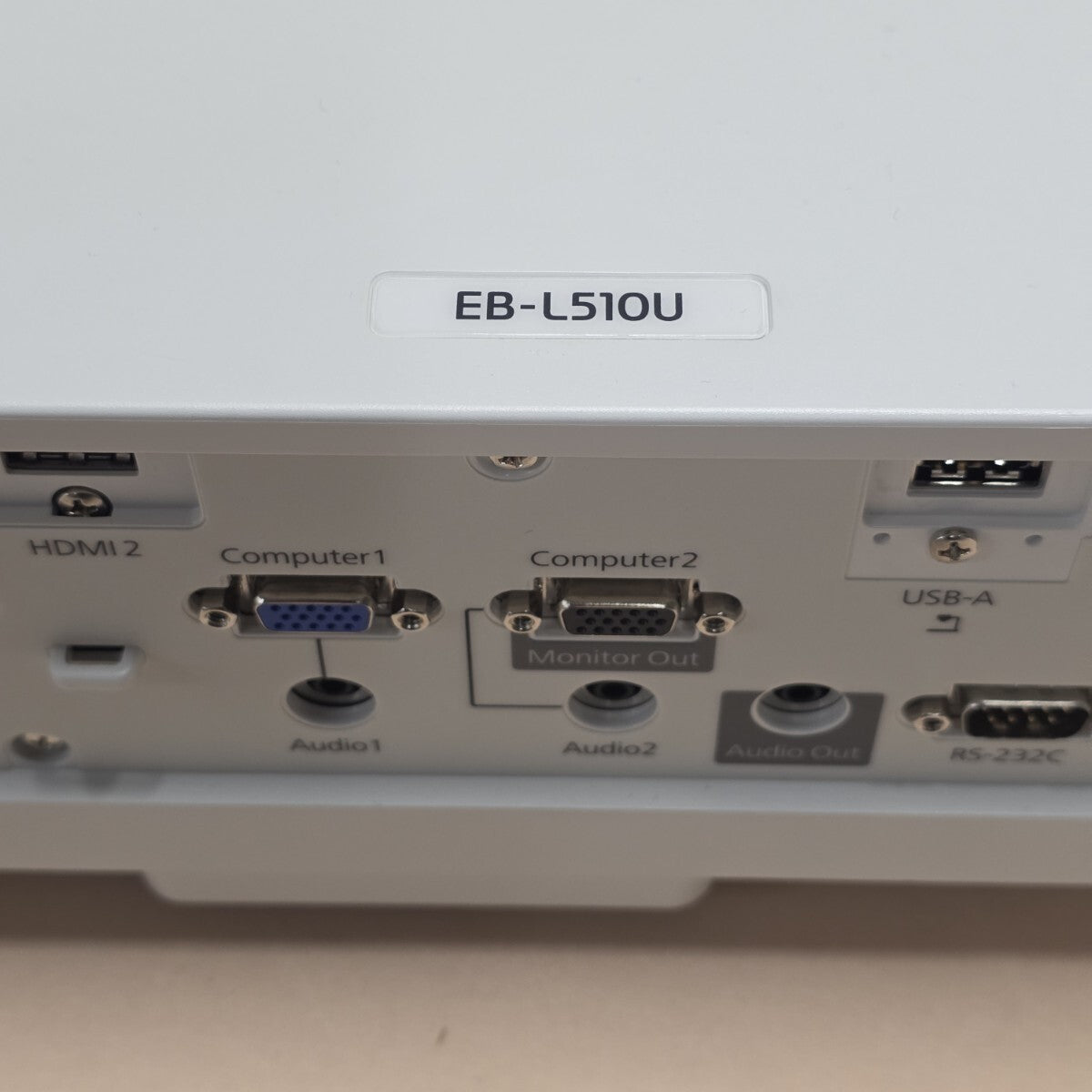 Epson EB-L510U Business Projector 5000lm WUXGA with Ceiling Mount 1185H Lamp Hours [t1242157618]