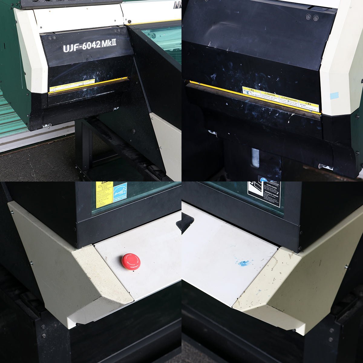 Mimaki UJF-6042 MkII Flatbed Inkjet Printer (as-is) [h1242165079]