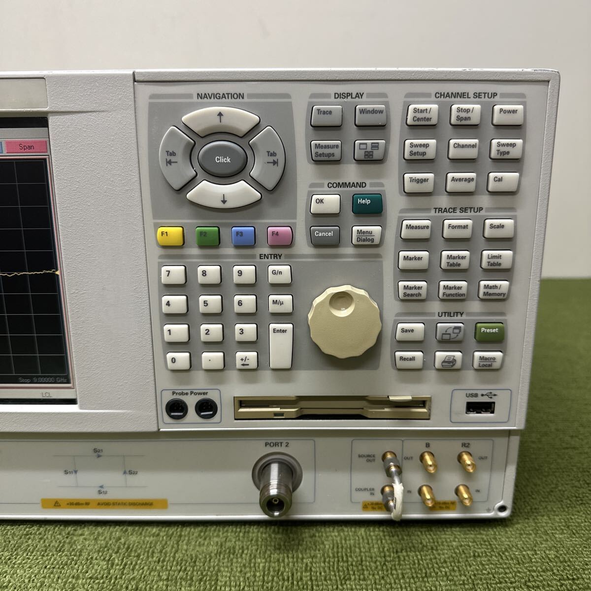 Agilent E8358A PNA Series Network Analyzer 300kHz-9GHz [o1242173038]