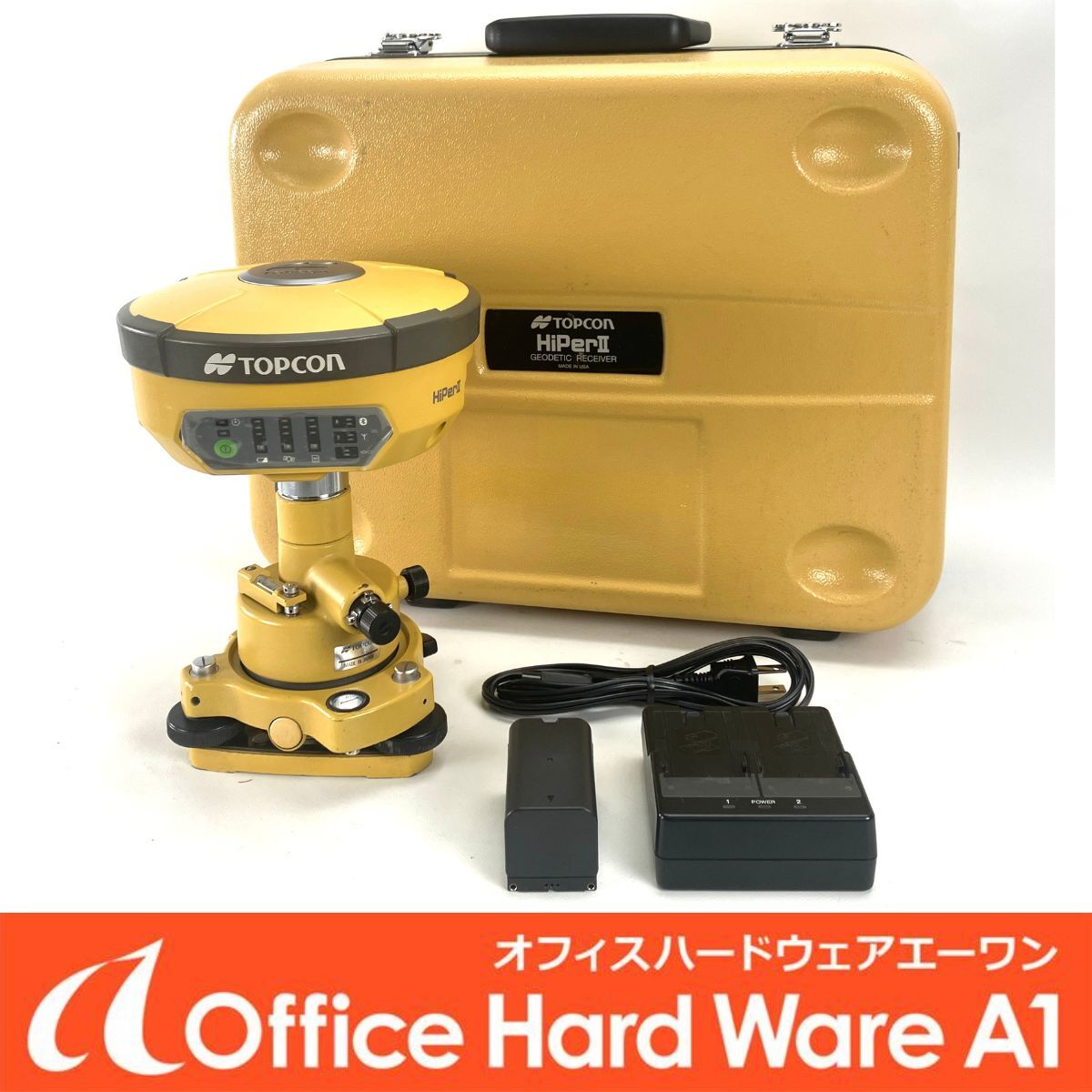 Topcon HiPerⅡ GG GNSS Receiver with Battery and Charger [o1242175924]