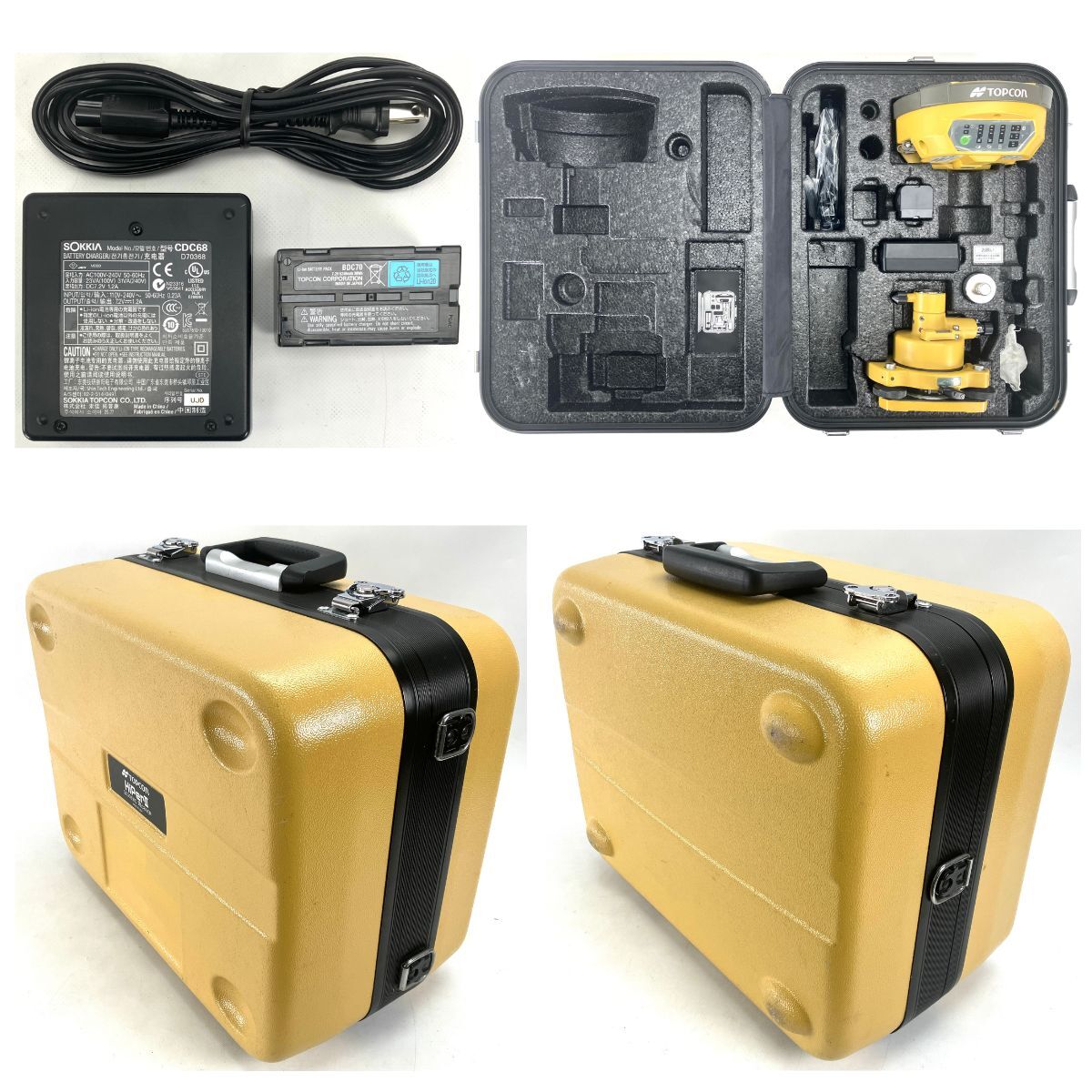 Topcon HiPerⅡ GG GNSS Receiver with Battery and Charger [o1242175924]