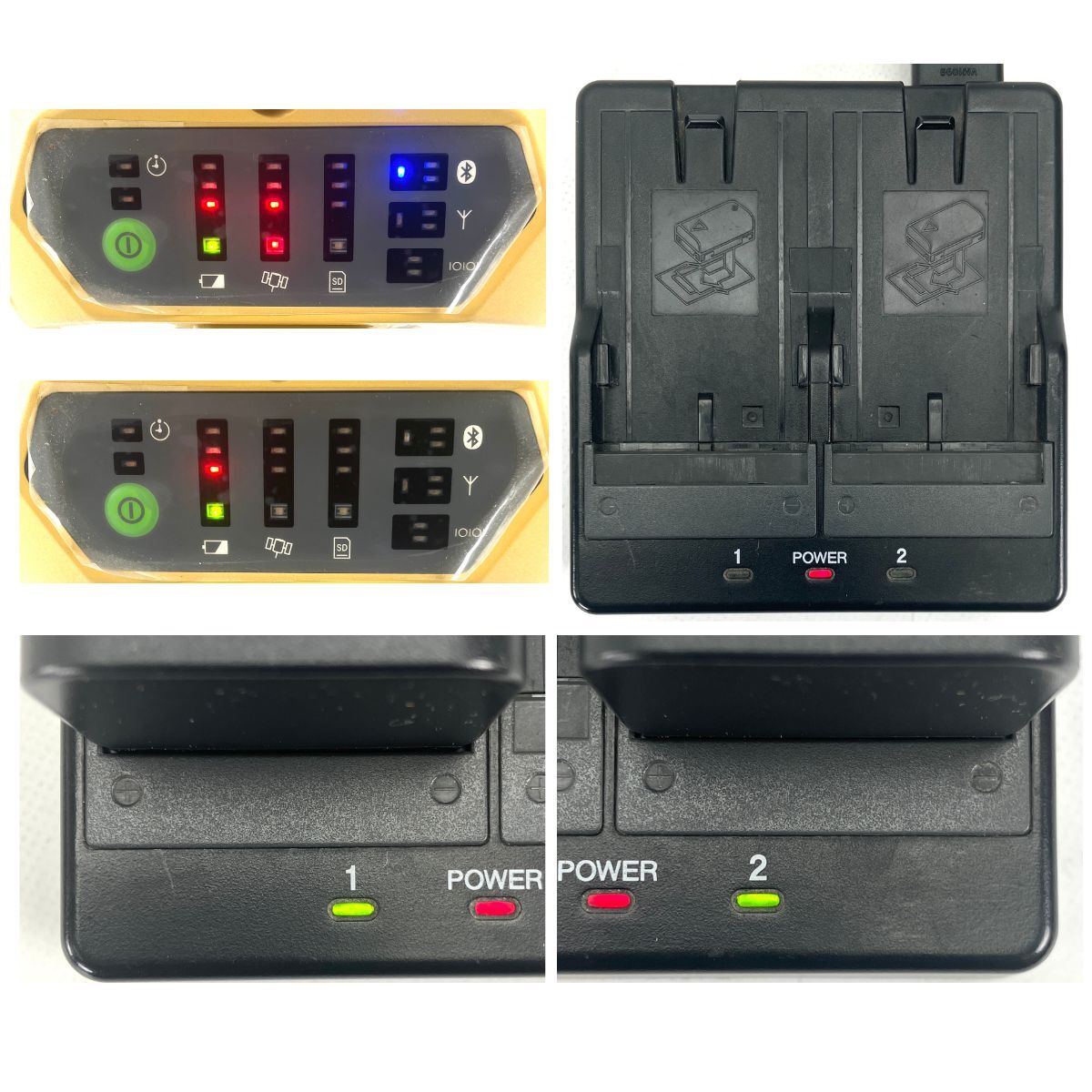 Topcon HiPerⅡ GG GNSS Receiver with Battery and Charger [o1242175924]
