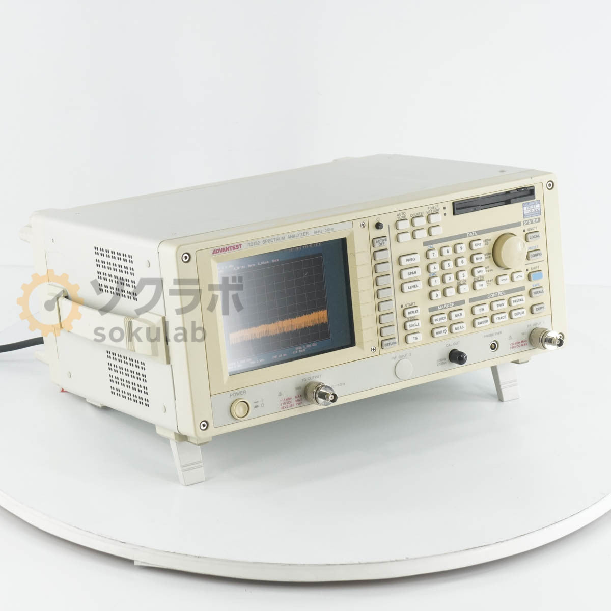 ADVANTEST R3132 Spectrum Analyzer 9kHz-3GHz with OPT 27 74 [r1242195840]