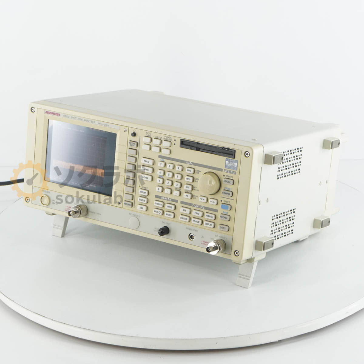ADVANTEST R3132 Spectrum Analyzer 9kHz-3GHz with OPT 27 74 [r1242195840]