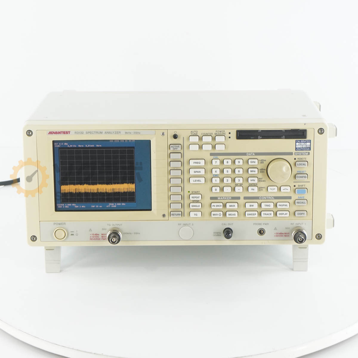 ADVANTEST R3132 Spectrum Analyzer 9kHz-3GHz with OPT 27 74 [r1242195840]