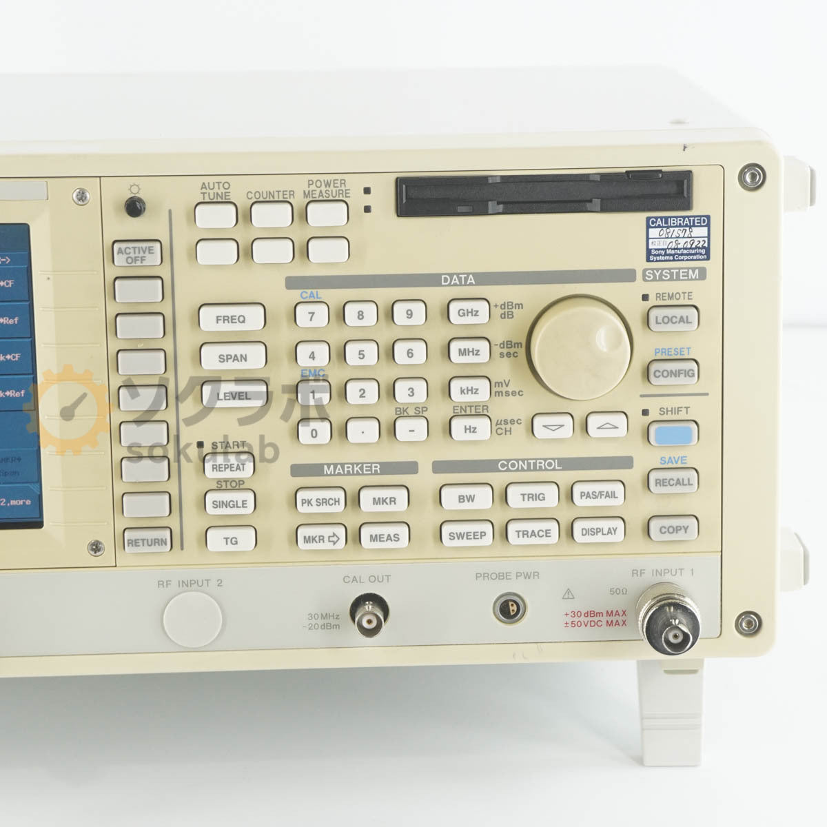 ADVANTEST R3132 Spectrum Analyzer 9kHz-3GHz with OPT 27 74 [r1242195840]