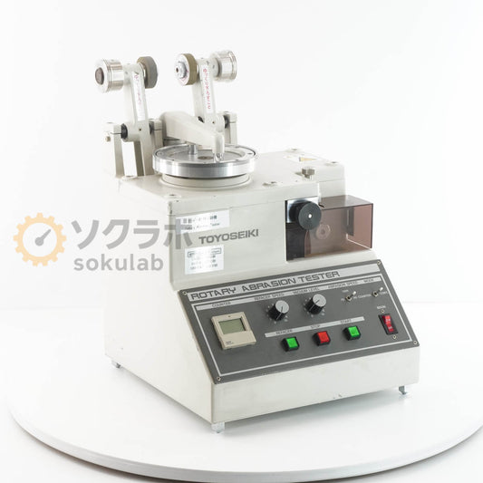 TOYOSEIKI CS-10F Rotary Abrasion Tester 60Hz [b1242177542]