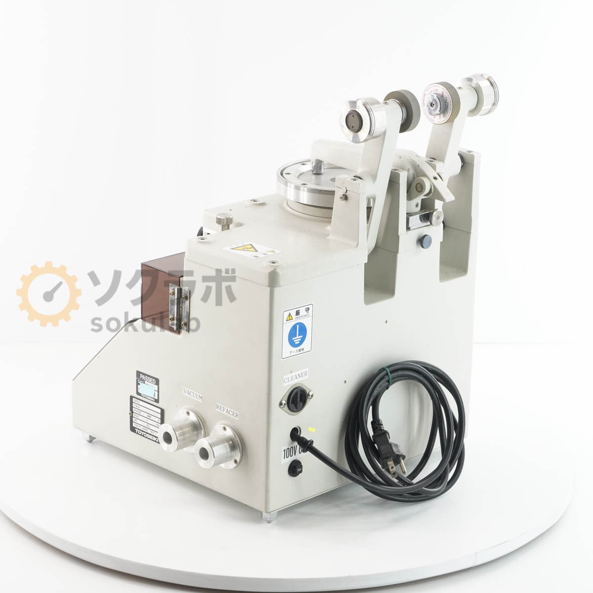TOYOSEIKI CS-10F Rotary Abrasion Tester 60Hz [b1242177542]