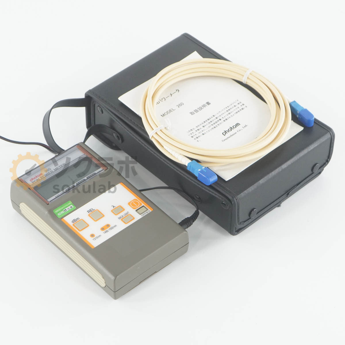 Graytechnos 260 Optical Power Meter PON Power Meter [w1242186832]