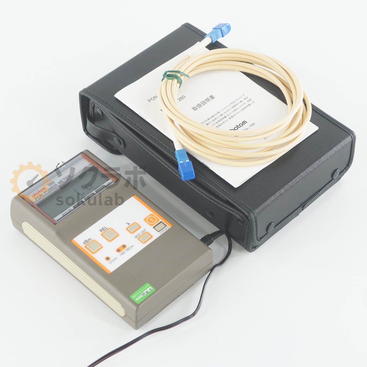 Graytechnos 260 Optical Power Meter 10/2025CAL [t1242187210]