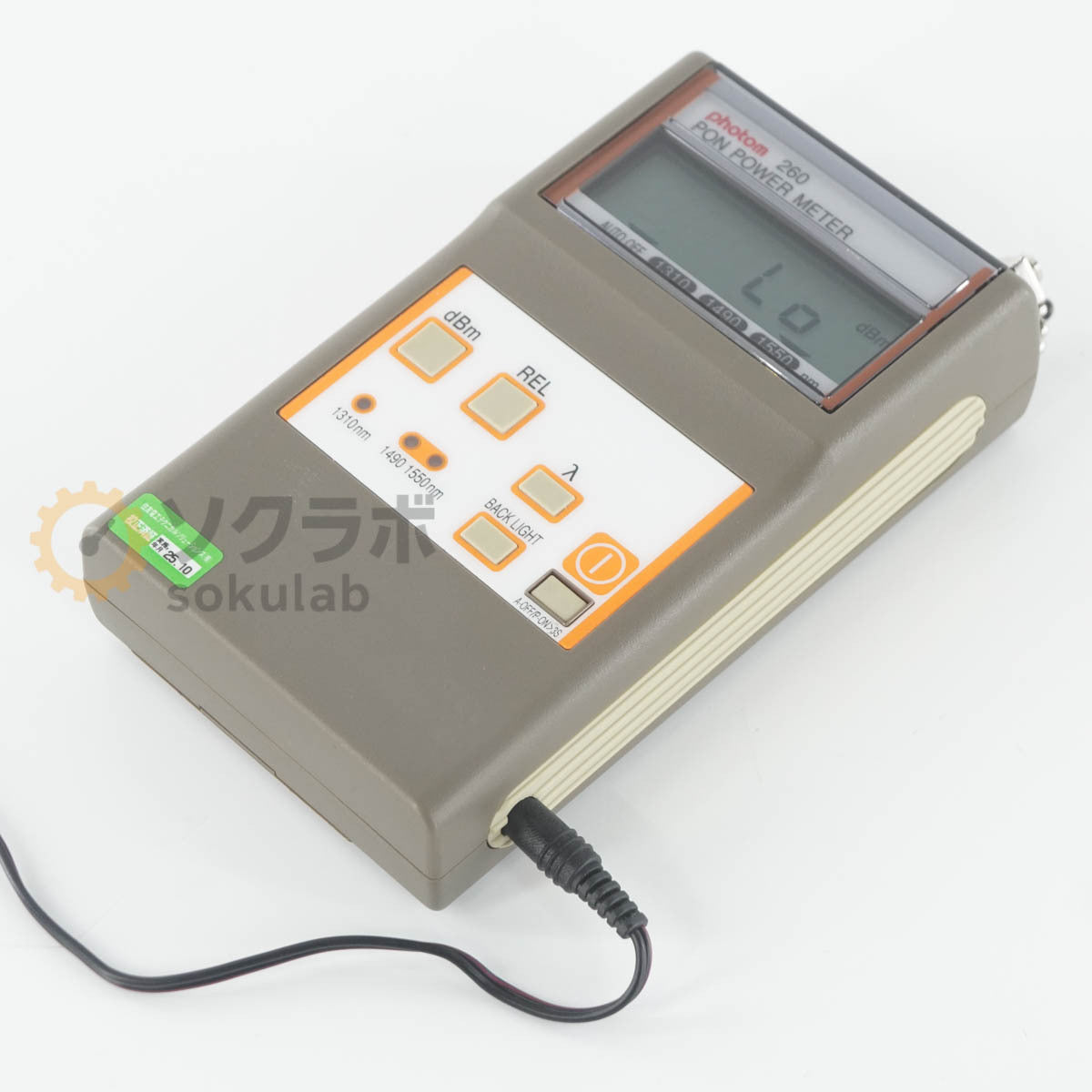 Graytechnos 260 Optical Power Meter 10/2025CAL [t1242187210]