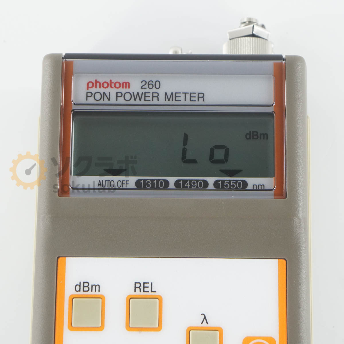 Graytechnos 260 Optical Power Meter 10/2025CAL [t1242187210]