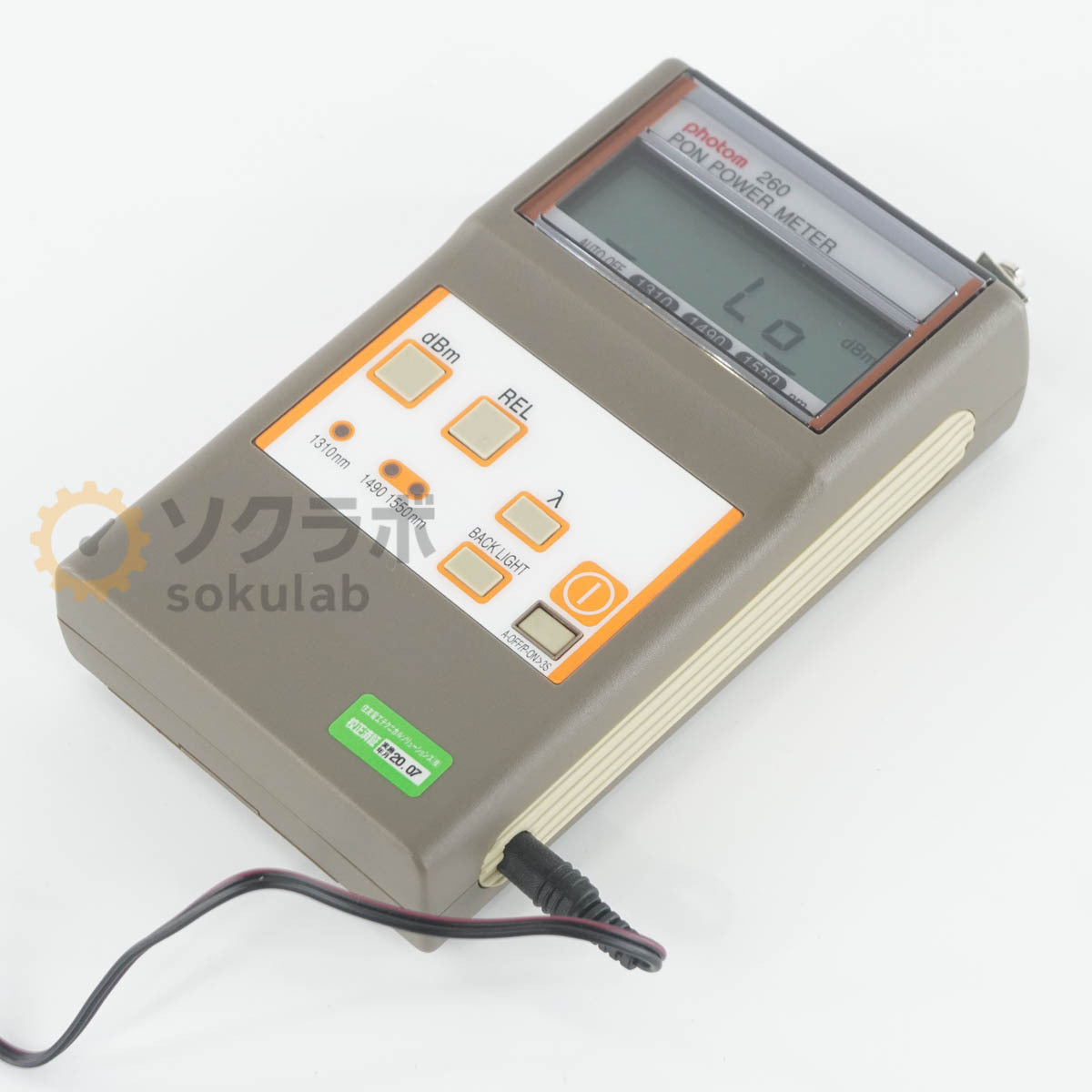 Graytechnos 260 Optical Power Meter [l1242194144]