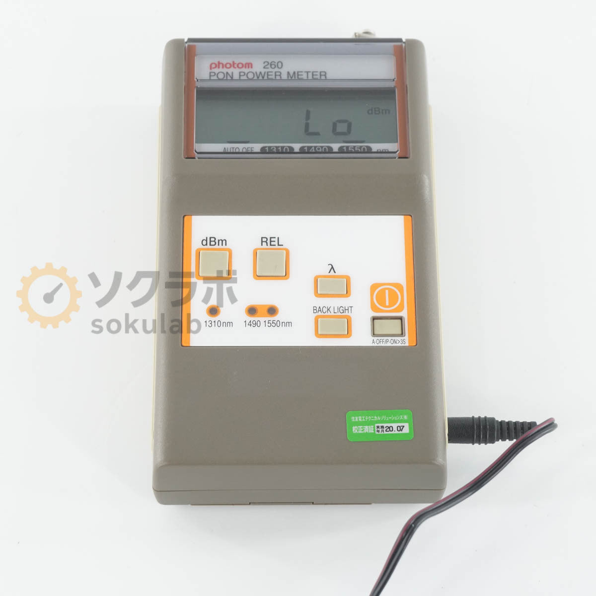 Graytechnos 260 Optical Power Meter [l1242194144]