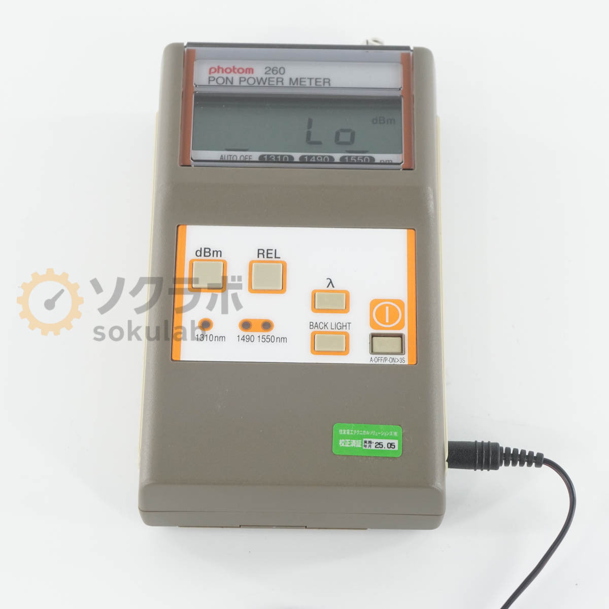 Graytechnos 260 Optical Power Meter with AC Adapter [s1242191949]