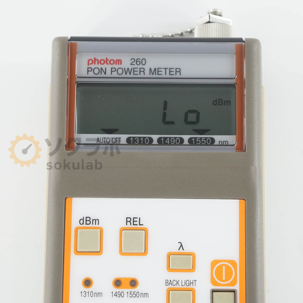 Graytechnos 260 Optical Power Meter with AC Adapter [s1242191949]