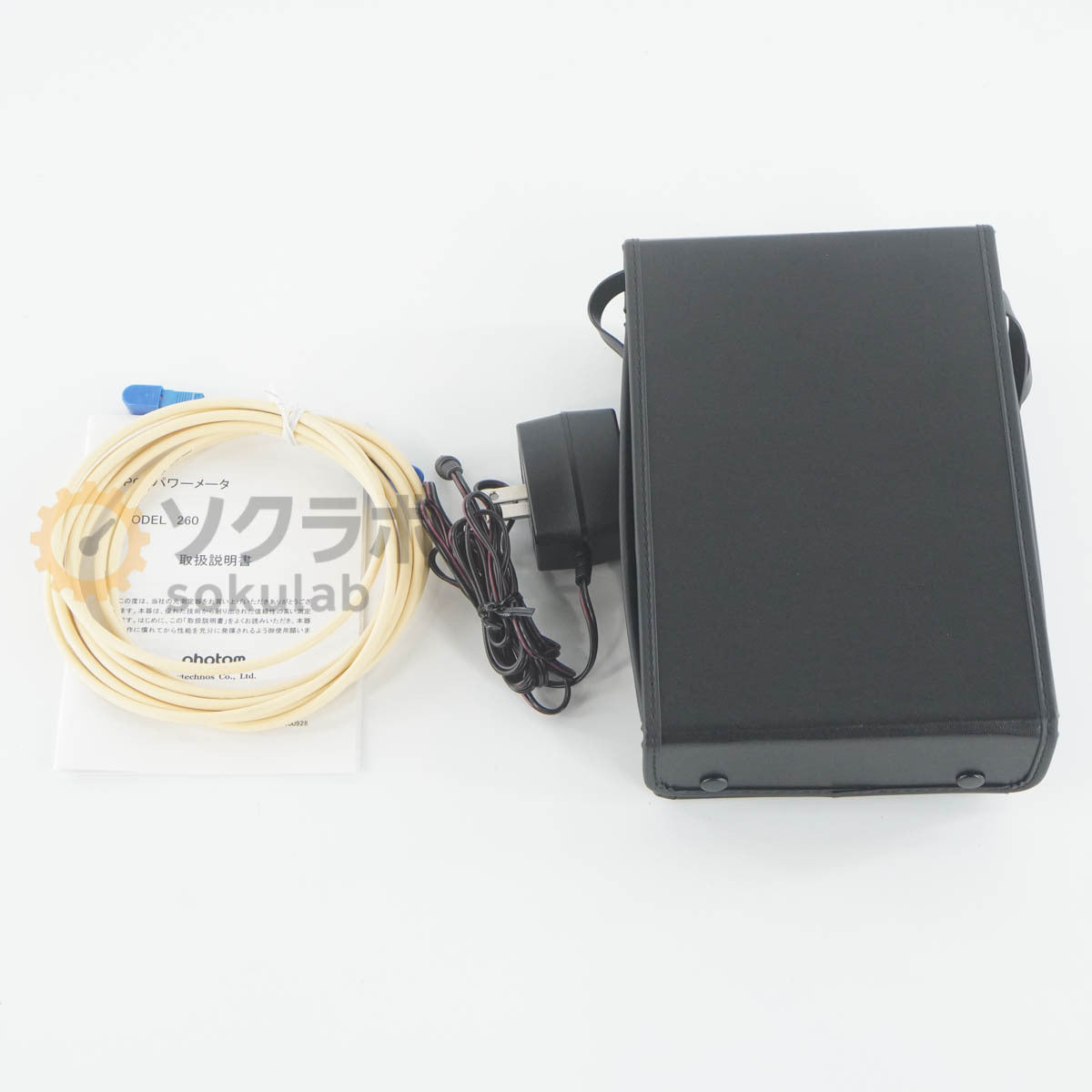 Graytechnos 260 Optical Power Meter with AC Adapter [s1242191949]