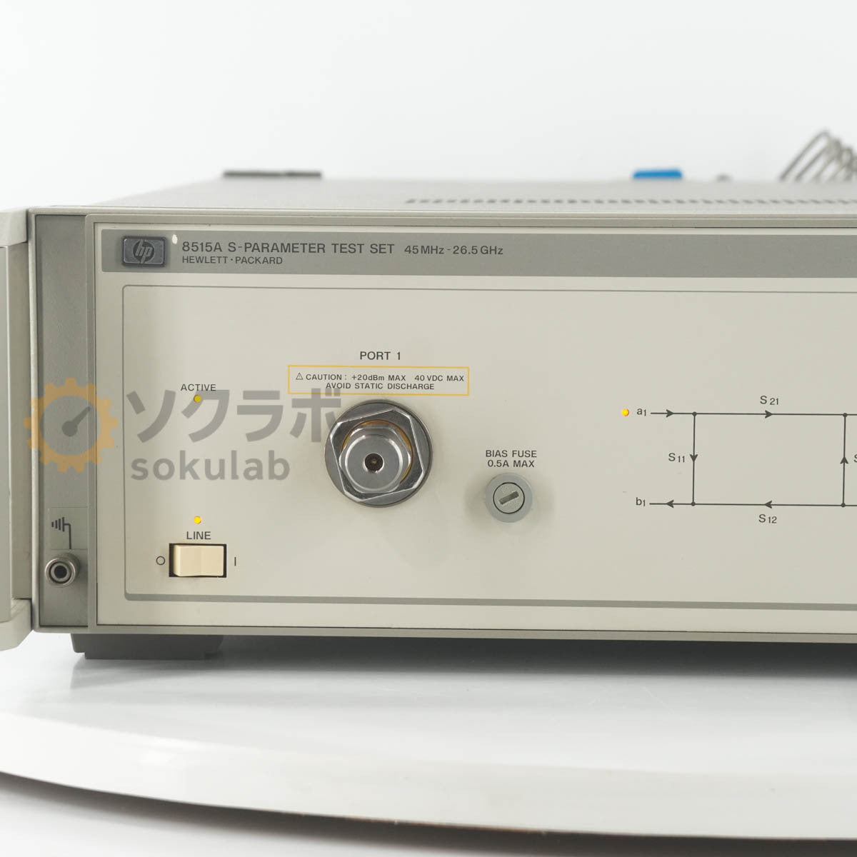 Keysight 8515A S-Parameter Test Set 45MHz-26.5GHz [o1242198989]