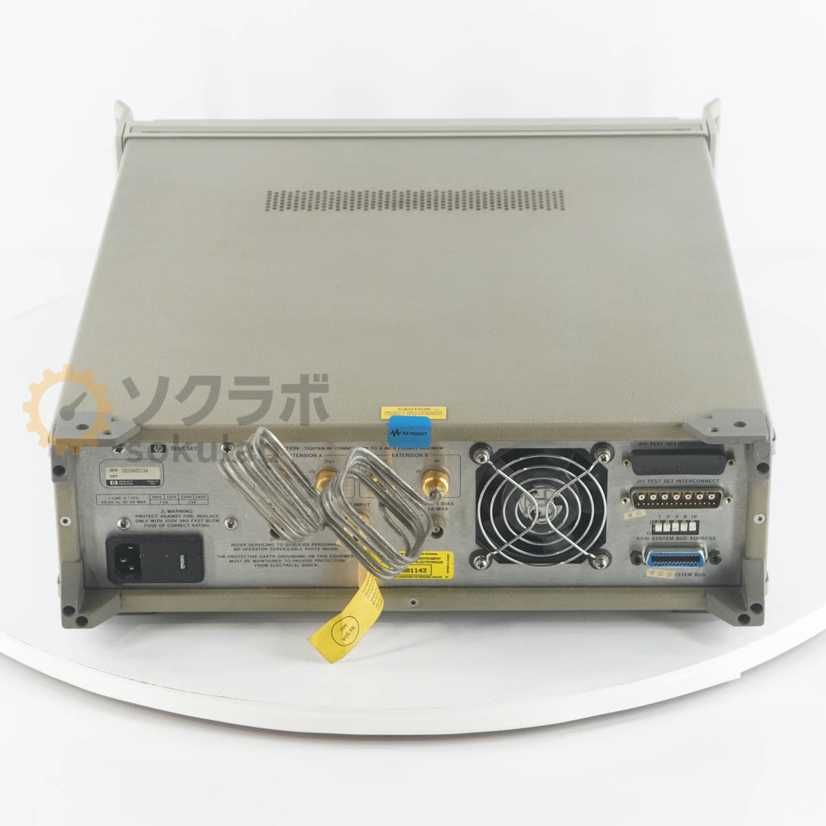 Keysight 8515A S-Parameter Test Set 45MHz-26.5GHz [o1242198989]