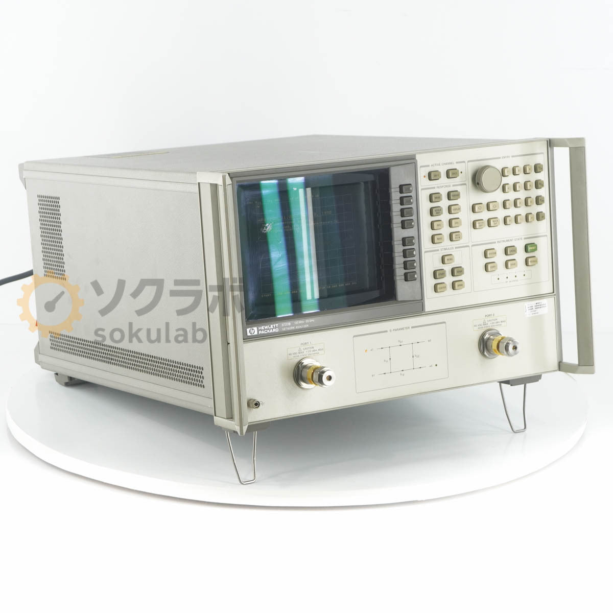 Keysight 8720B Network Analyzer 130MHz-20GHz OPT 010 [l1242201687]