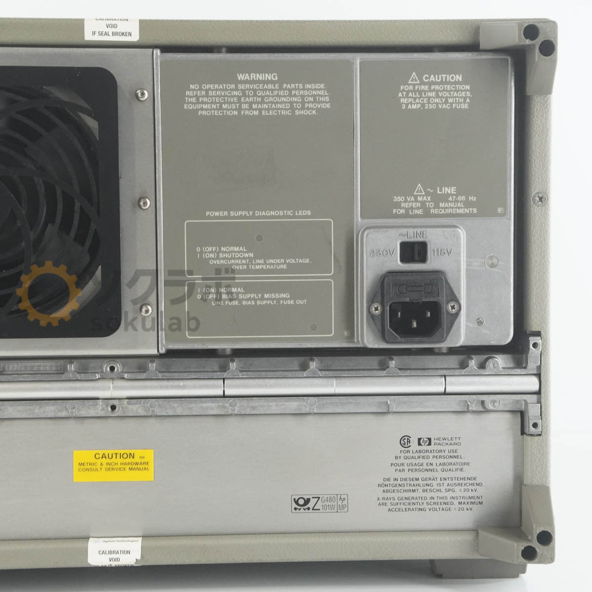 Keysight 8720B Network Analyzer 130MHz-20GHz OPT 010 [l1242201687]