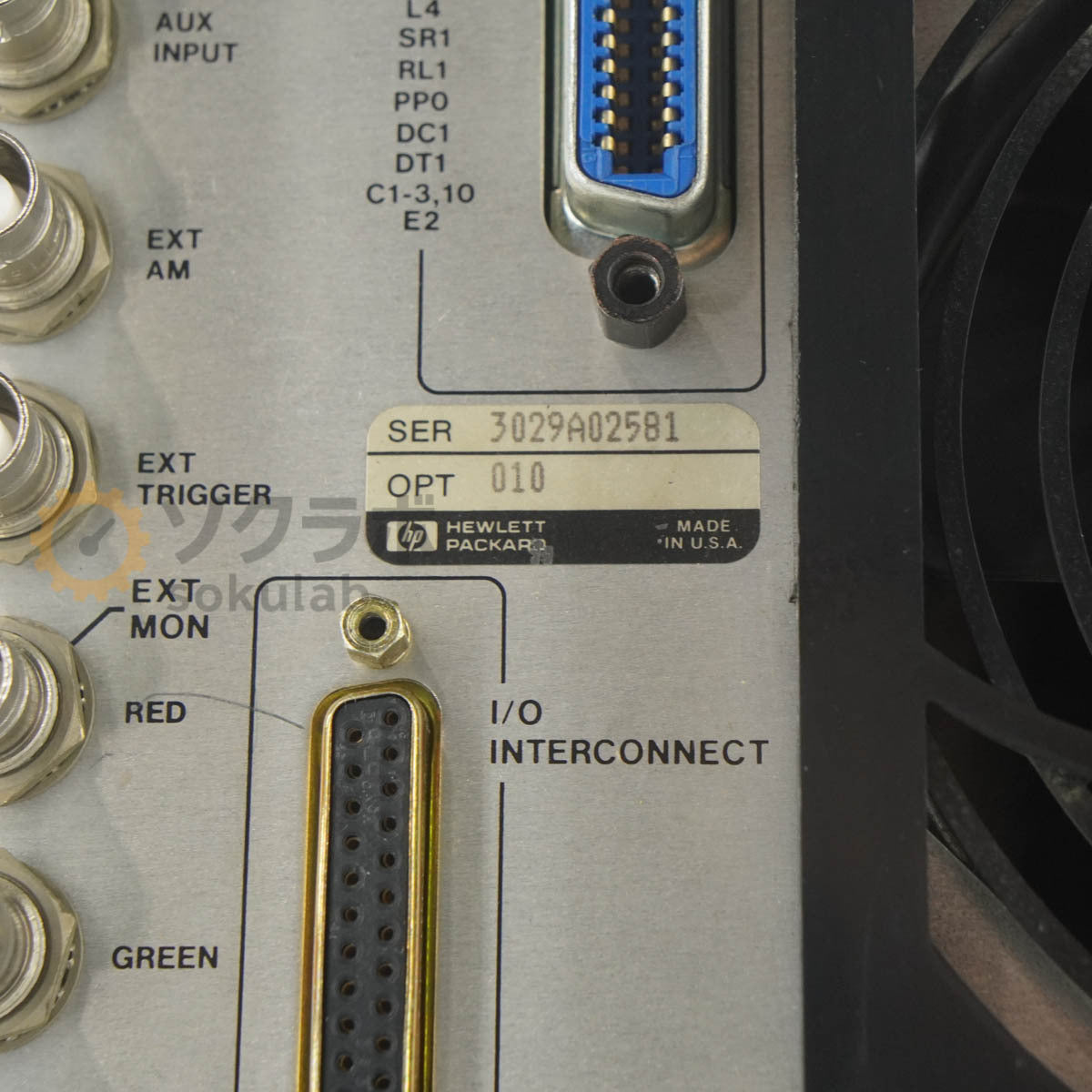 Keysight 8720B Network Analyzer 130MHz-20GHz OPT 010 [l1242201687]