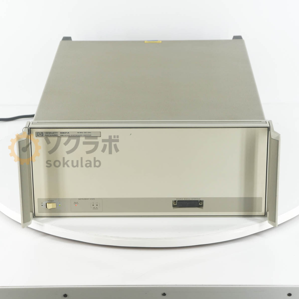 Agilent 83631A Synthesized Sweeper 45MHz-26.5GHz [b1242185501]