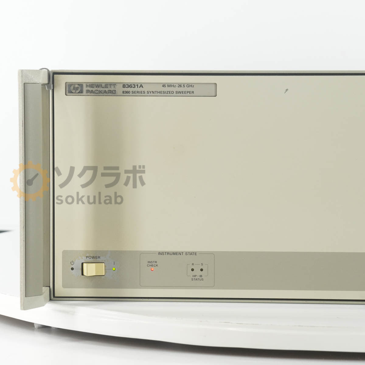 Agilent 83631A Synthesized Sweeper 45MHz-26.5GHz [b1242185501]