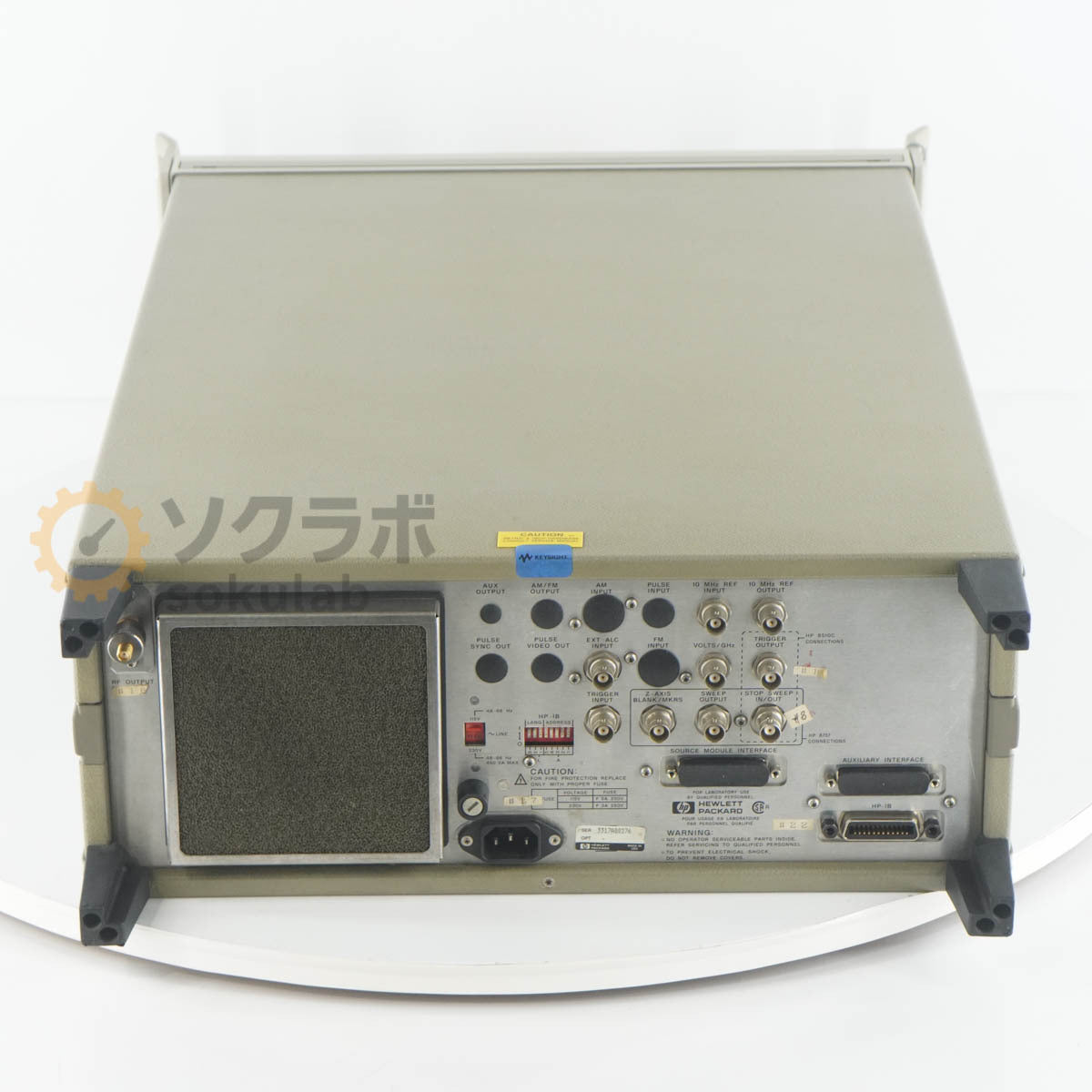 Agilent 83631A Synthesized Sweeper 45MHz-26.5GHz [b1242185501]