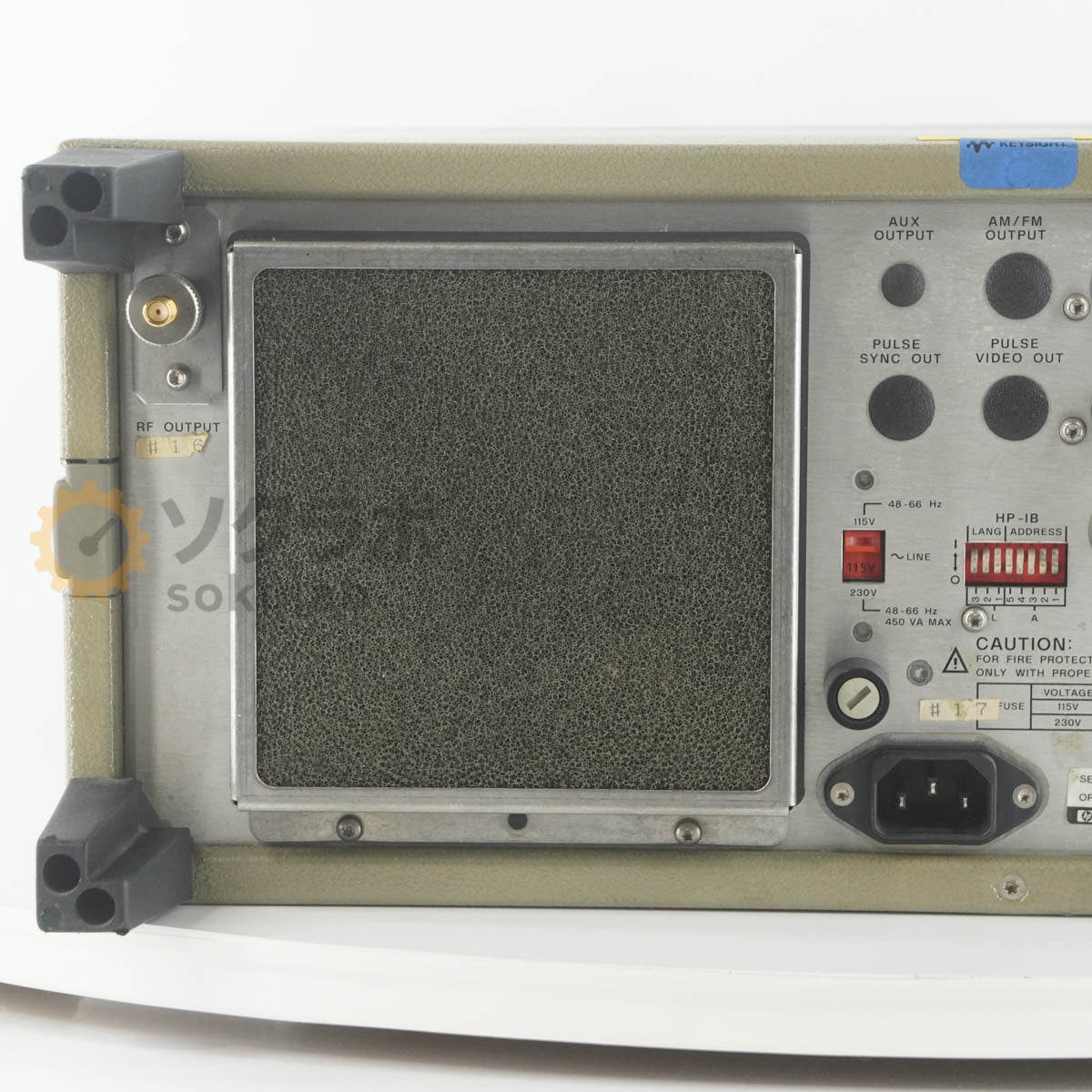 Agilent 83631A Synthesized Sweeper 45MHz-26.5GHz [b1242185501]