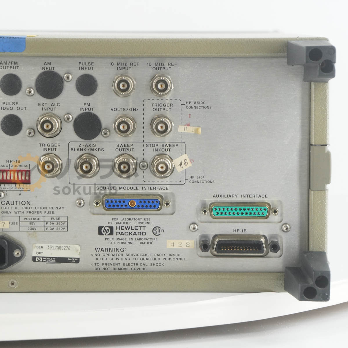 Agilent 83631A Synthesized Sweeper 45MHz-26.5GHz [b1242185501]