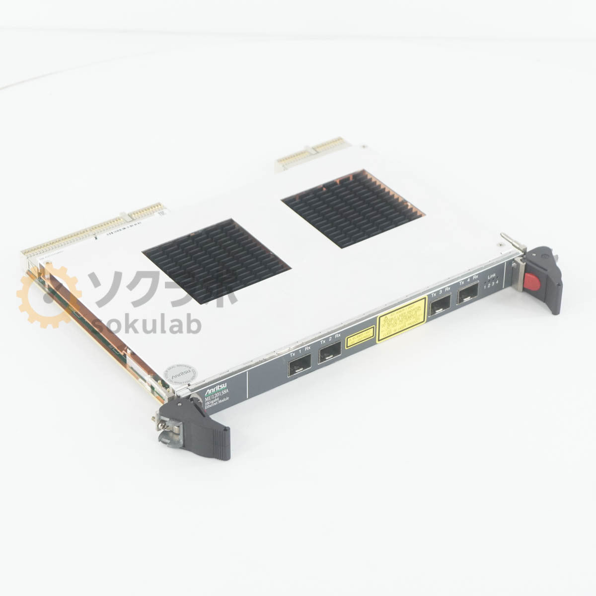 Anritsu MU120138A 10Gigabit Ethernet Module for MD1230/MP1590 4 Ports SFP+ [x1242184374]