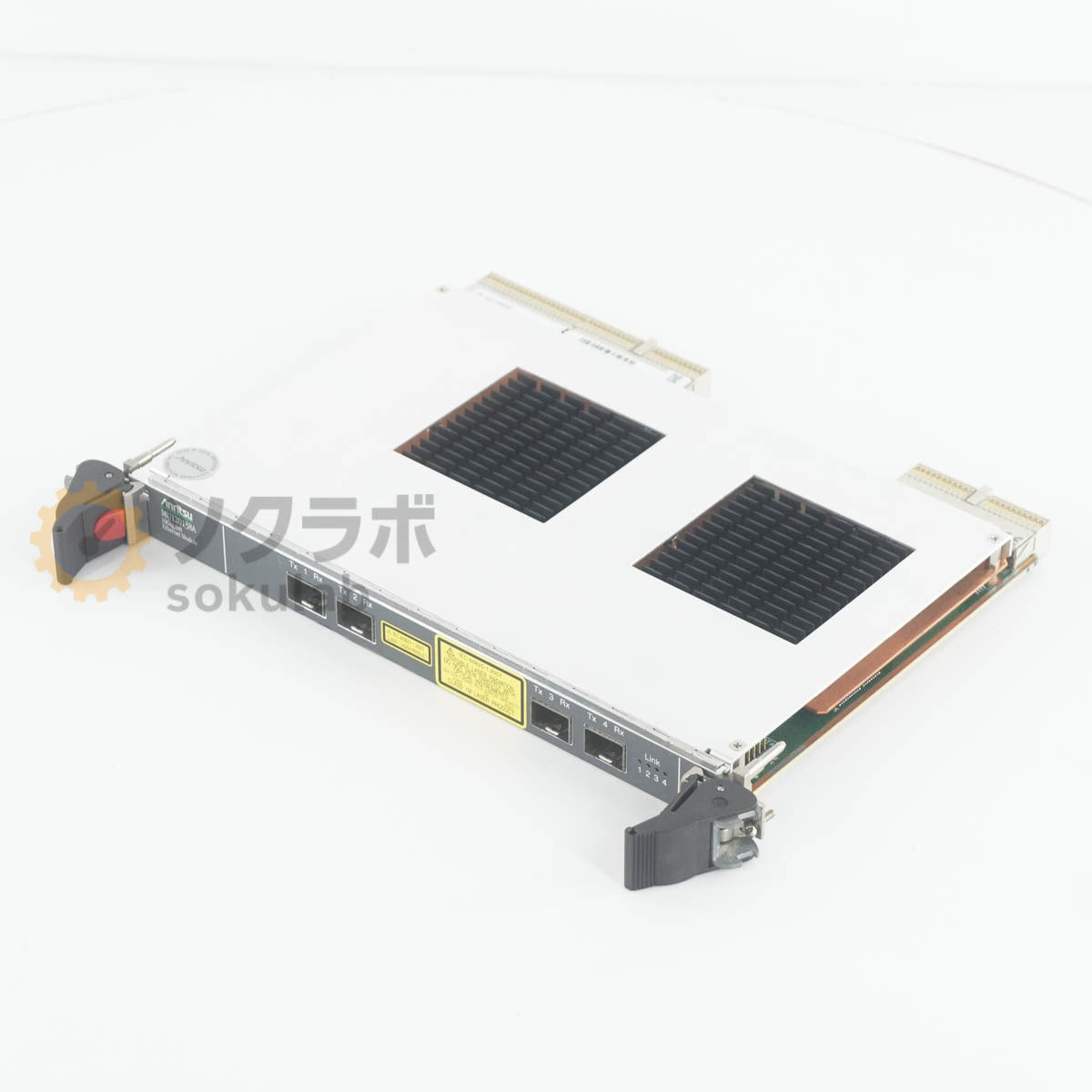 Anritsu MU120138A 10Gigabit Ethernet Module for MD1230/MP1590 4 Ports SFP+ [x1242184374]